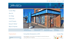 Desktop Screenshot of jolley-co.com